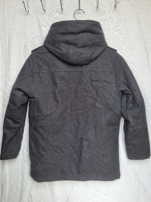 Casaco de rapaz (10 anos) cinzento Heritage  CS 001