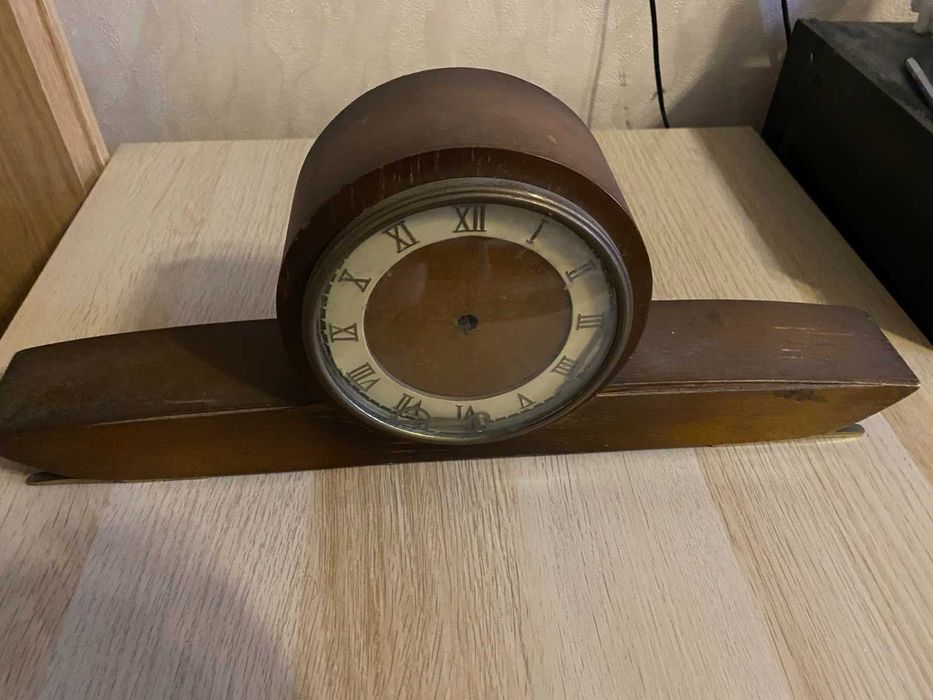 Каминные часы СССР «Весна» под реставрацию, винтаж