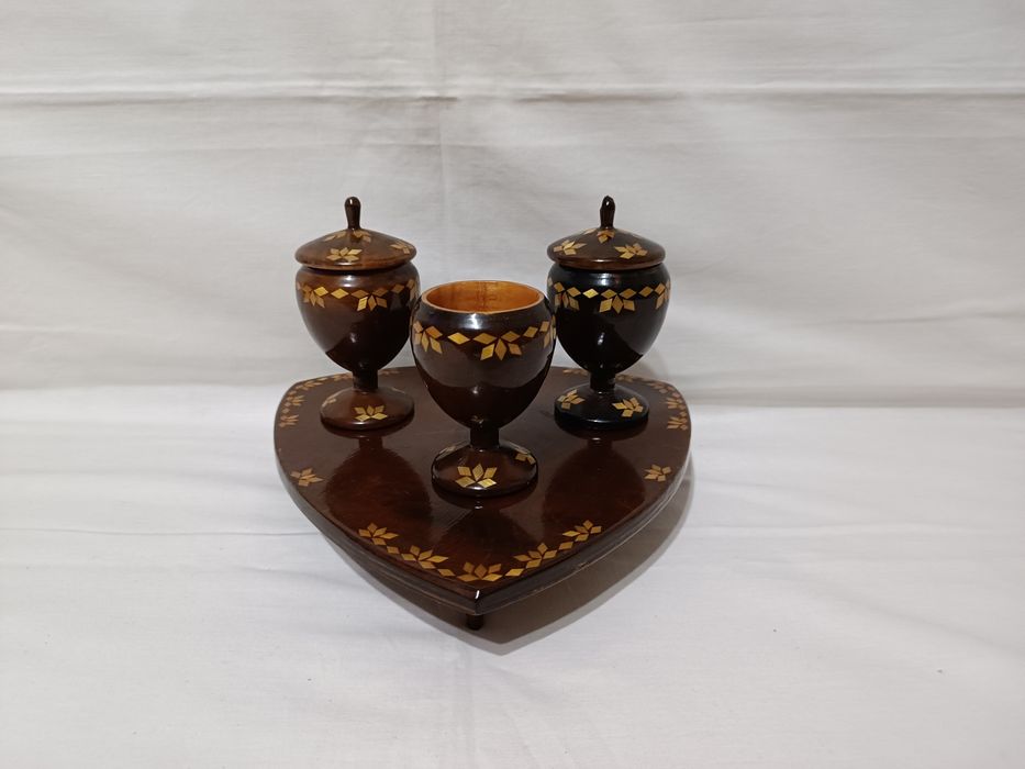 Посуда деревянная СССР