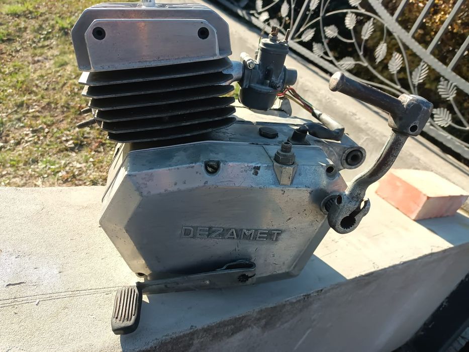 Silnik romet chart 210