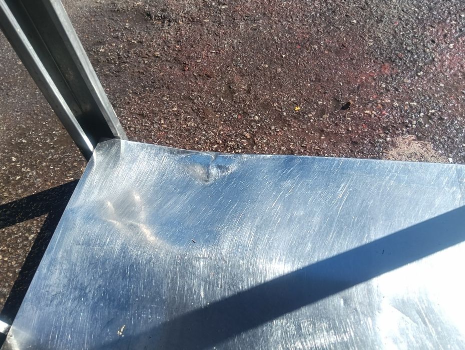 Bancada em inox com pio