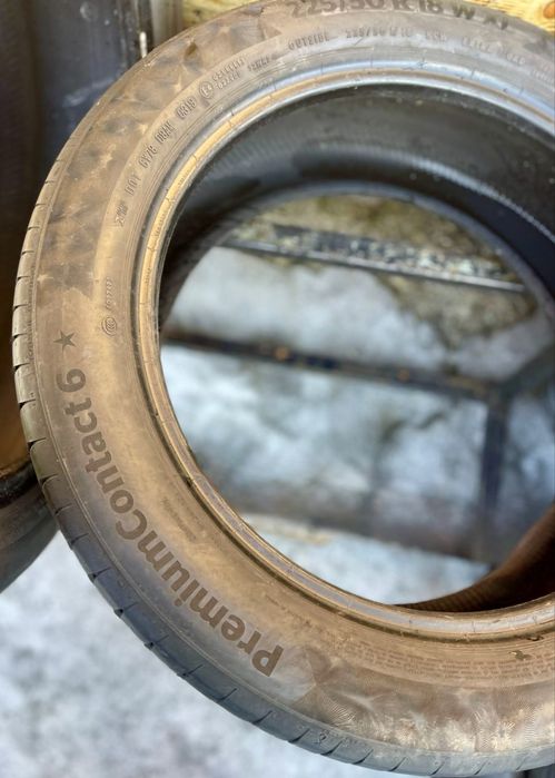 Шини літні 225/50 r18 Continental