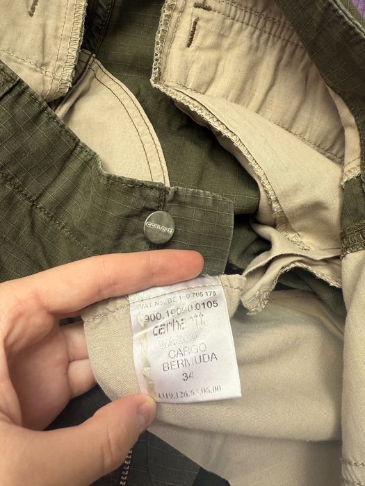 Шорти carhartt темно зеленого кольору