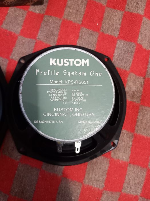 Динаміки  колонки професійні Custom 4 ohm 30 watts