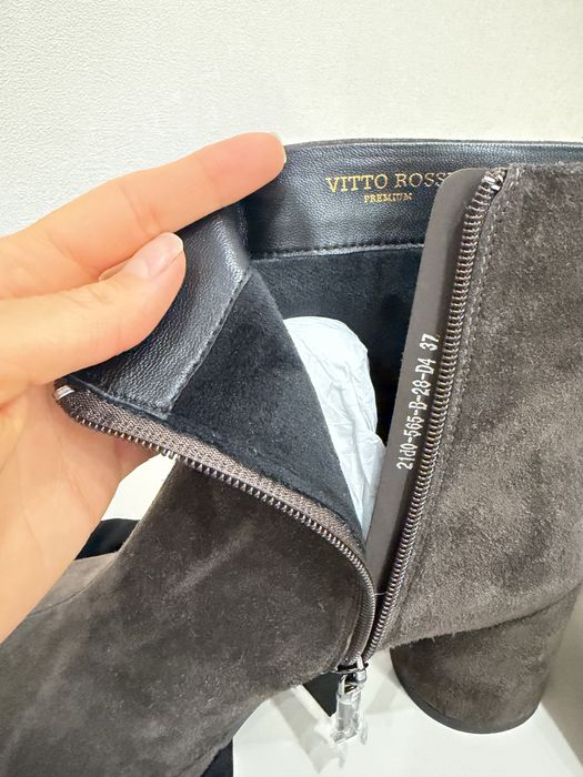 Жіночі ботильйони  Vitto Rossi Premium