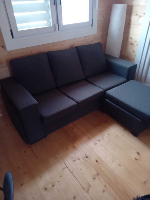 sofa 4 lugares em excelente estado