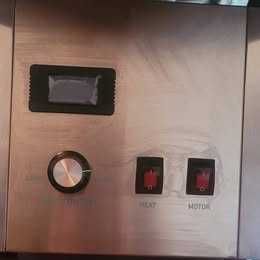 Maszyna do Waty Cukrowej LCD ROYAL CATERING RCZK-1500S-W 62cm