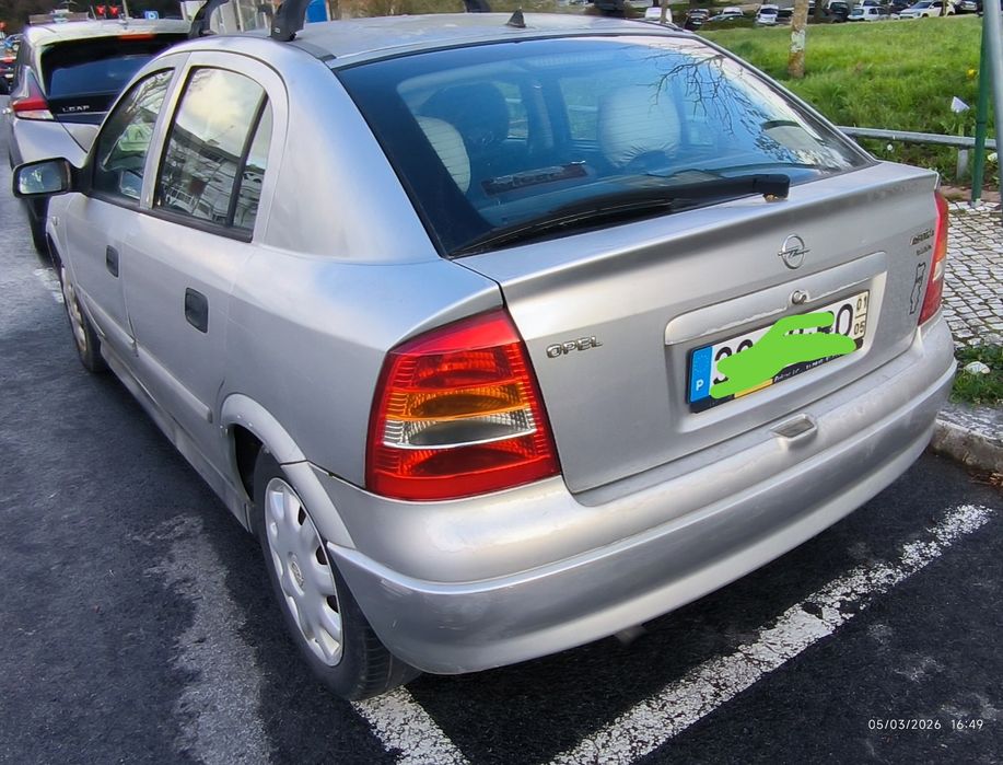 Opel astra g 1.4