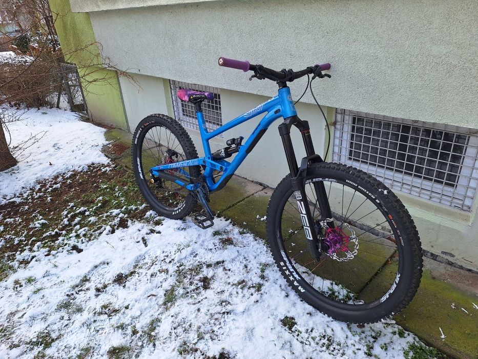 Rower mtb Commencal clash custom freeride jibb enduro rozm. L