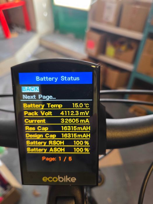 Ecobike X-Cross stan bardzo dobry