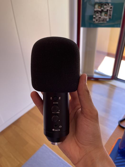 Microfone Gaming/Podcast/Vloging