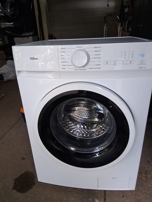 Maquina de lavar roupa como nova motor inverter