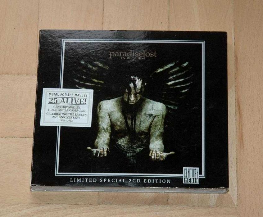 PARADISE LOST - In Requiem. Limited Special 2xCD Edition. 2012 CM