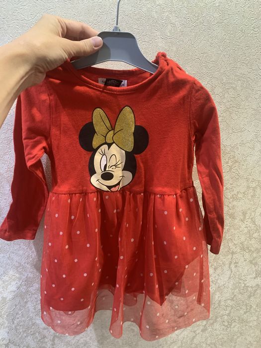 Сукня minni maus .міккі маус