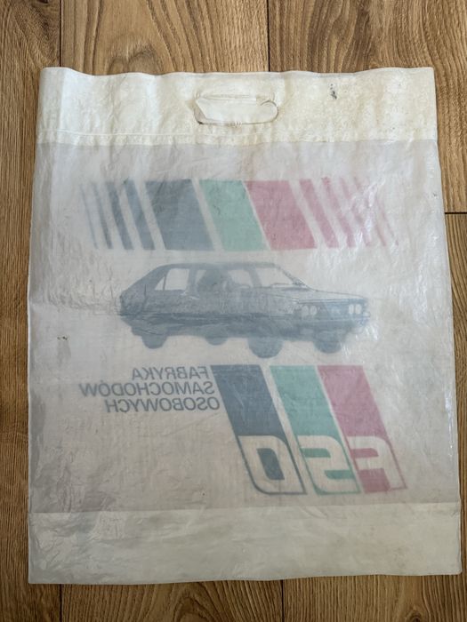 FSO Polonez reklamówka PRL