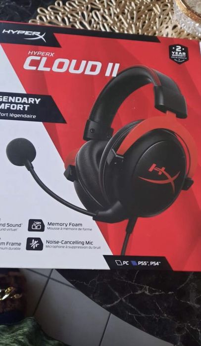 Fones gaming HyperX Cloud 2