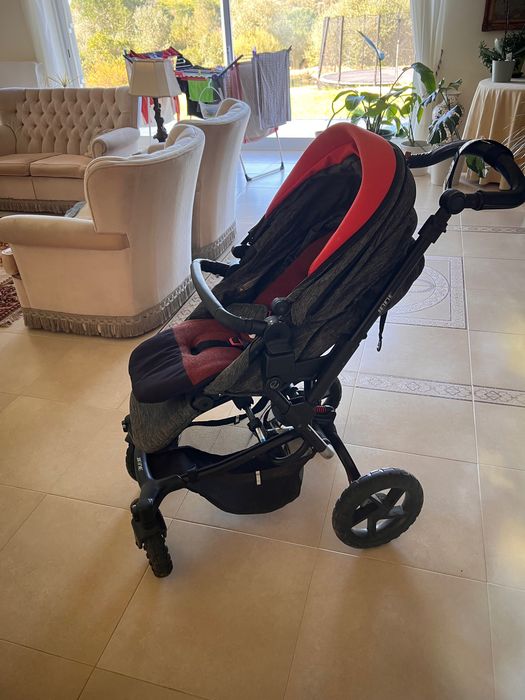 Carrinho bebé Janet Matrix light 2