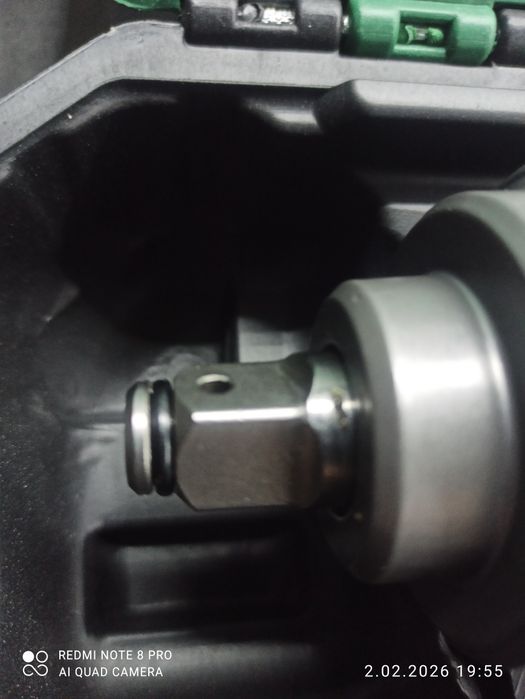 Nowy klucz udarowy parkside 20v