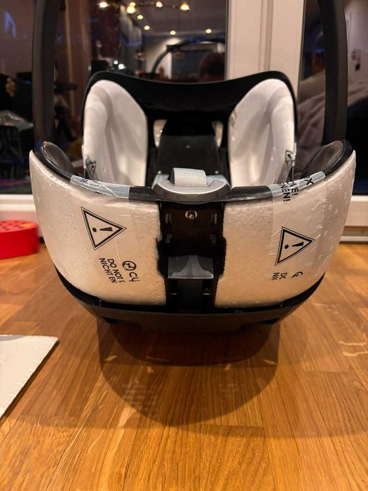 Wózek Anex E-type + nosidło Cybex Cloud-Z