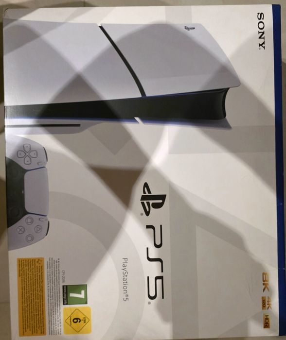 PS5 Leitor de Discos Slim 1TB