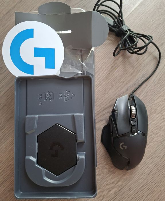 Мишка Logitech  G502 Hero