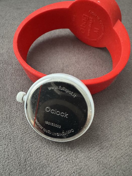 Годинник та ремінці o’clock
