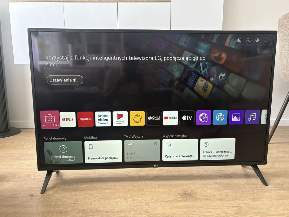 Telewizor LG  49’