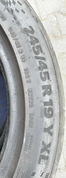 L74 MB E klasa / BMW 5 245/45R19 Continental SportContact 7 102Y XL MO* - Parka