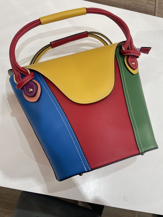 Nowa torebka skóra Naturalna