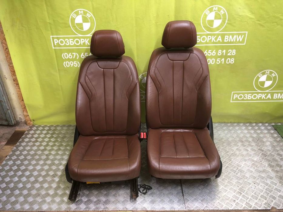 Передні сидіння BMW X5 F15 сидушки сидения передние БМВ Ф15 сиденья