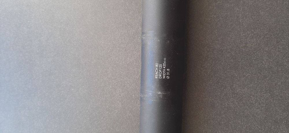 Guiador + avanço + suporte gps