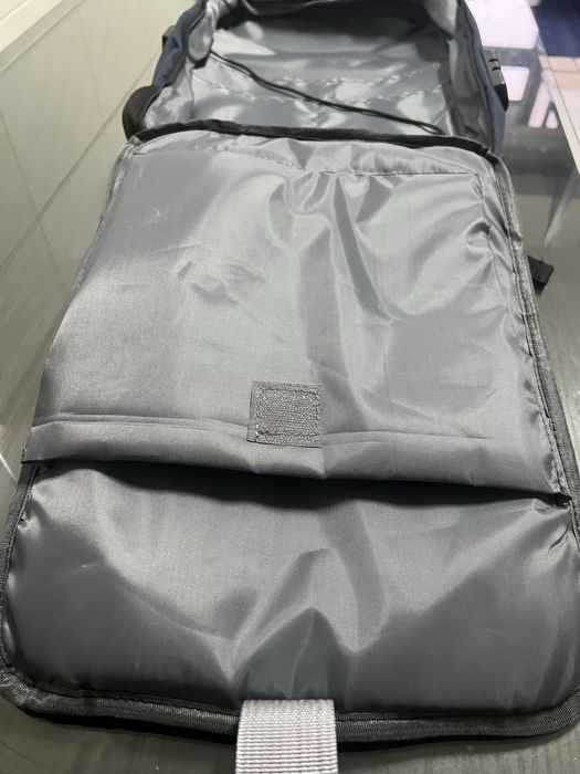 Mochila com cadeado