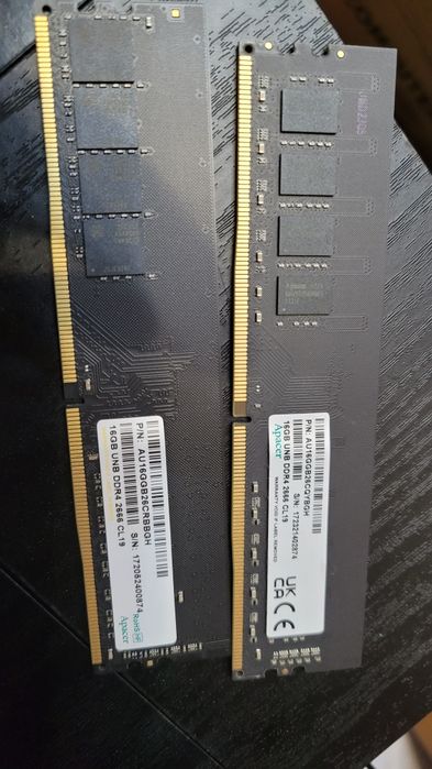 Apacer 2x16 32gb ddr4
