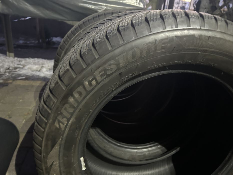 Opony zimowe Bridgestone blizzak 255/55 r 18
