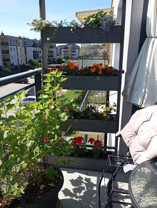 Kwietnik/zielnik na balkon