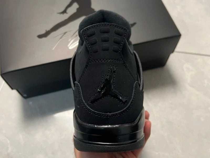 Jordan 4 Retro Black Cat R.44
