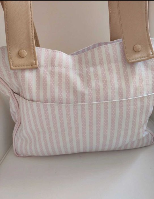 Saco de menina para carrinho de bebé