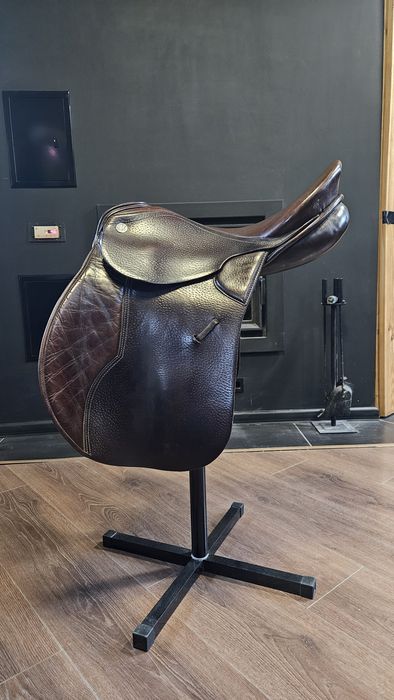 Siodło wszechstronne Kieffer brązowe 17-17,5 / 29 / M(32 wg. Prestige)