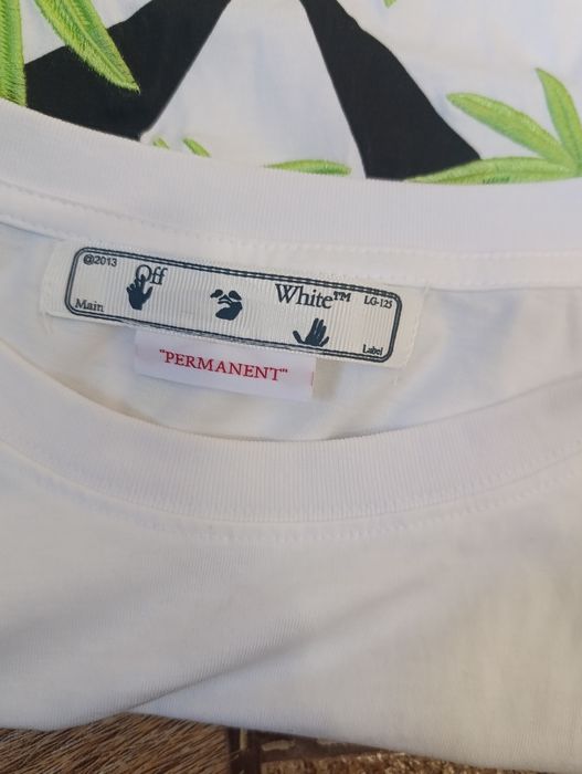 Off white weed arrows