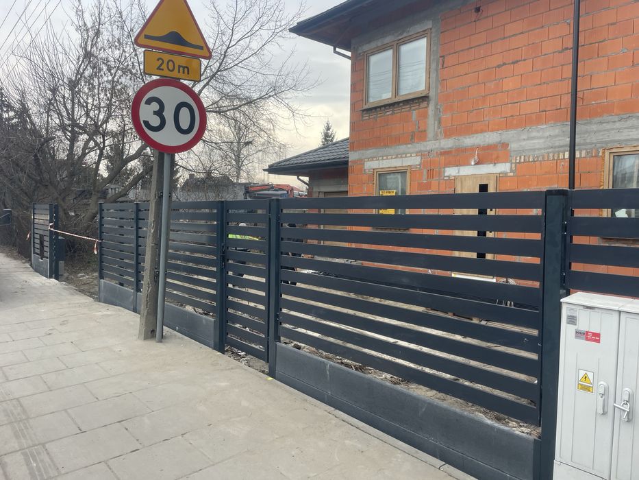 Bramy ogrodzenia  automatyka