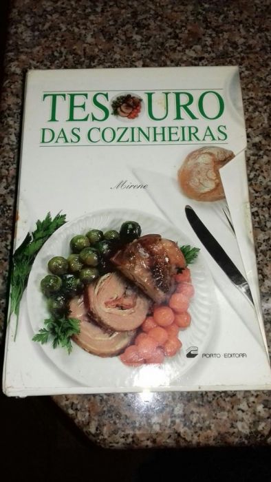 Livro de cozinha exelente