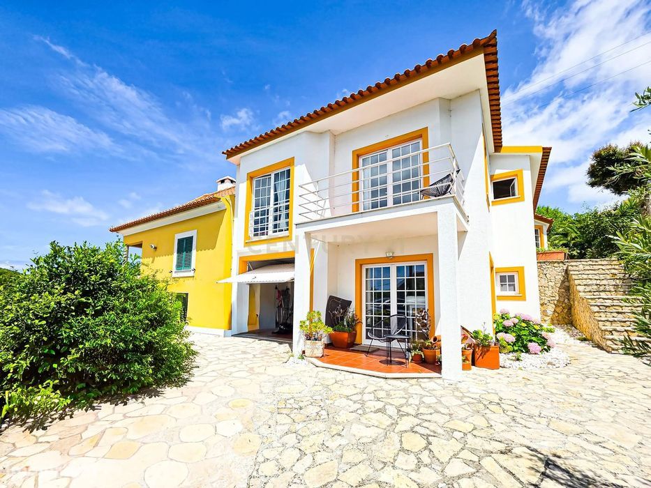 Moradia em Sesimbra T4 com vista
