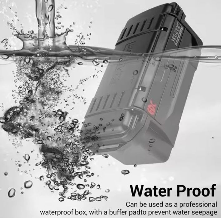 Розпродаж. Ціна знижена. Водонепроникний бокс короб для доків патронів 5.56 .223 ємність 120 шт