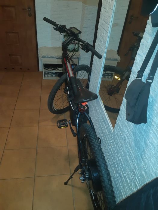 Rower trek 29 elektryk sterownik KT60  bateria 16s9p
