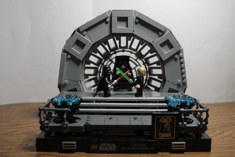LEGO Star Wars Sala tronowa Imperatora