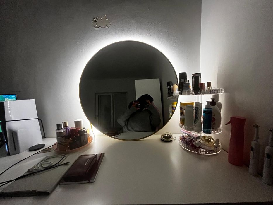 Espelho redondo 50 cm