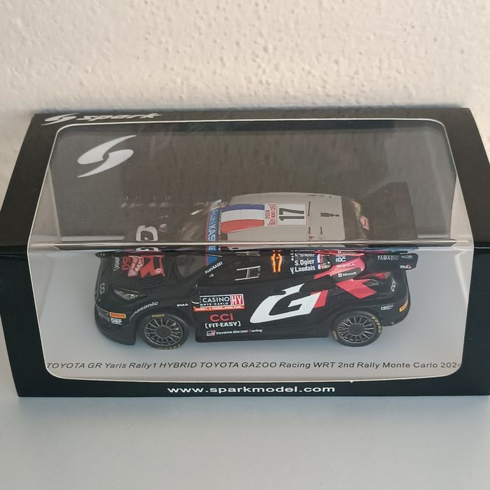 Toyota GR Yaris Rally1 Hybrid Spark 1/43