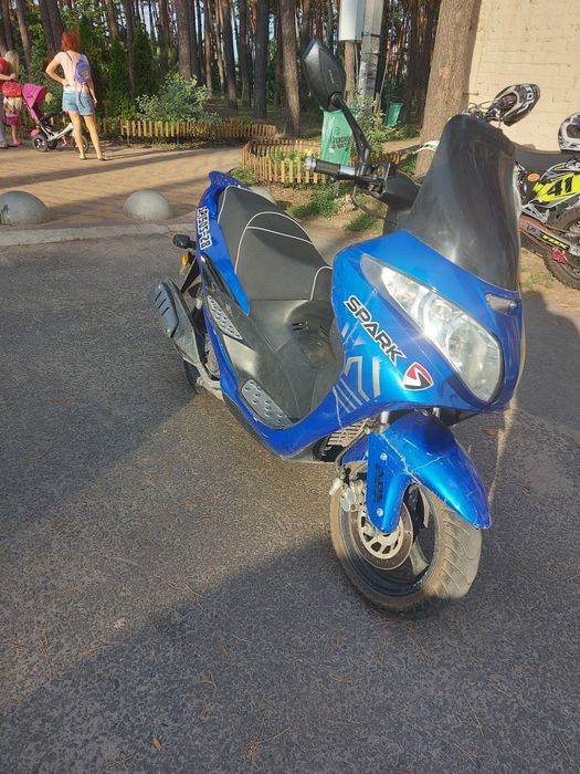 Продам скутер SPARK 150S-28