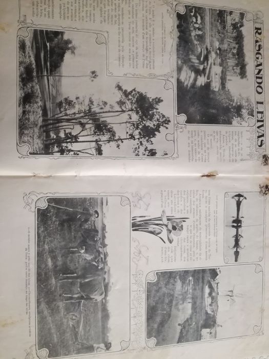 Revista Antiga Ilustração Portuguesa 1910