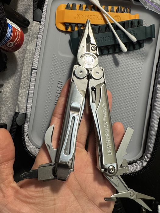 Leatherman wave plus